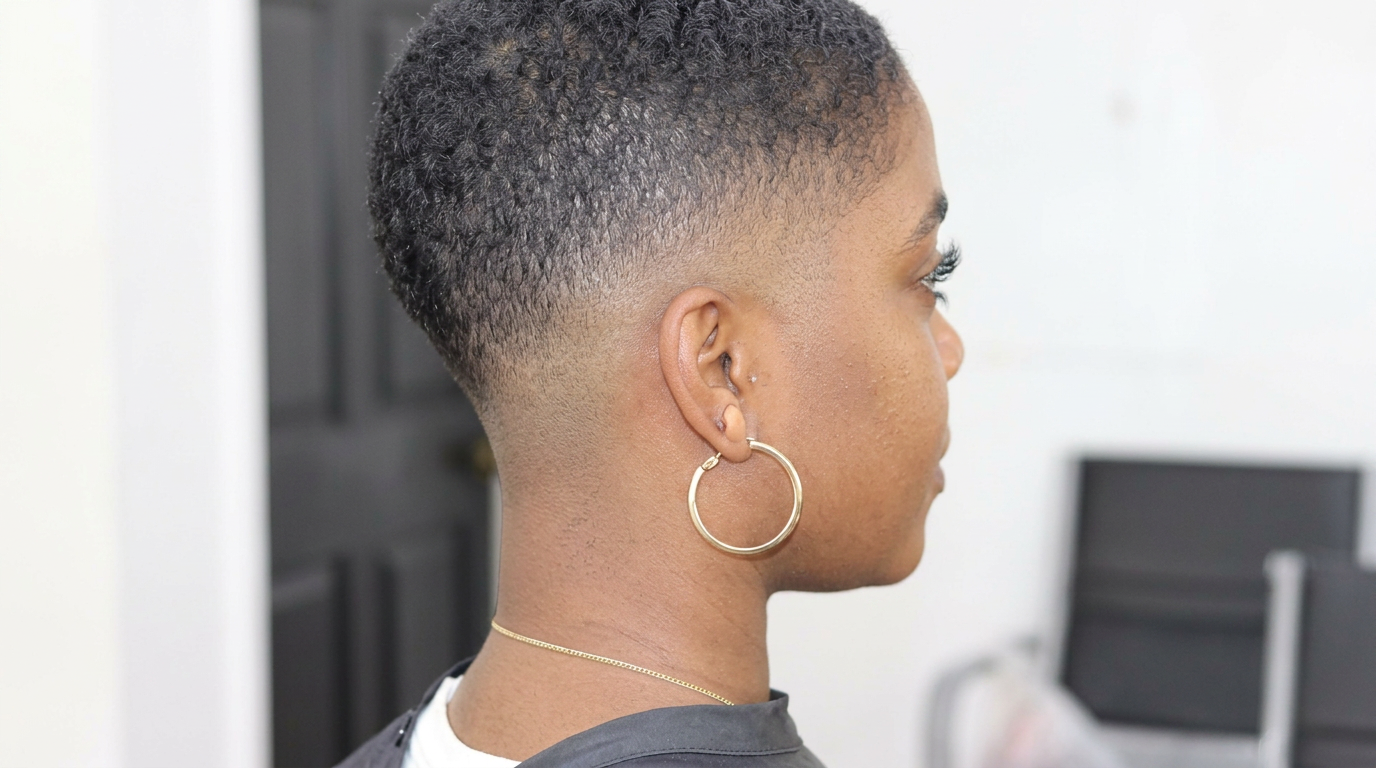 Low Afro example 3