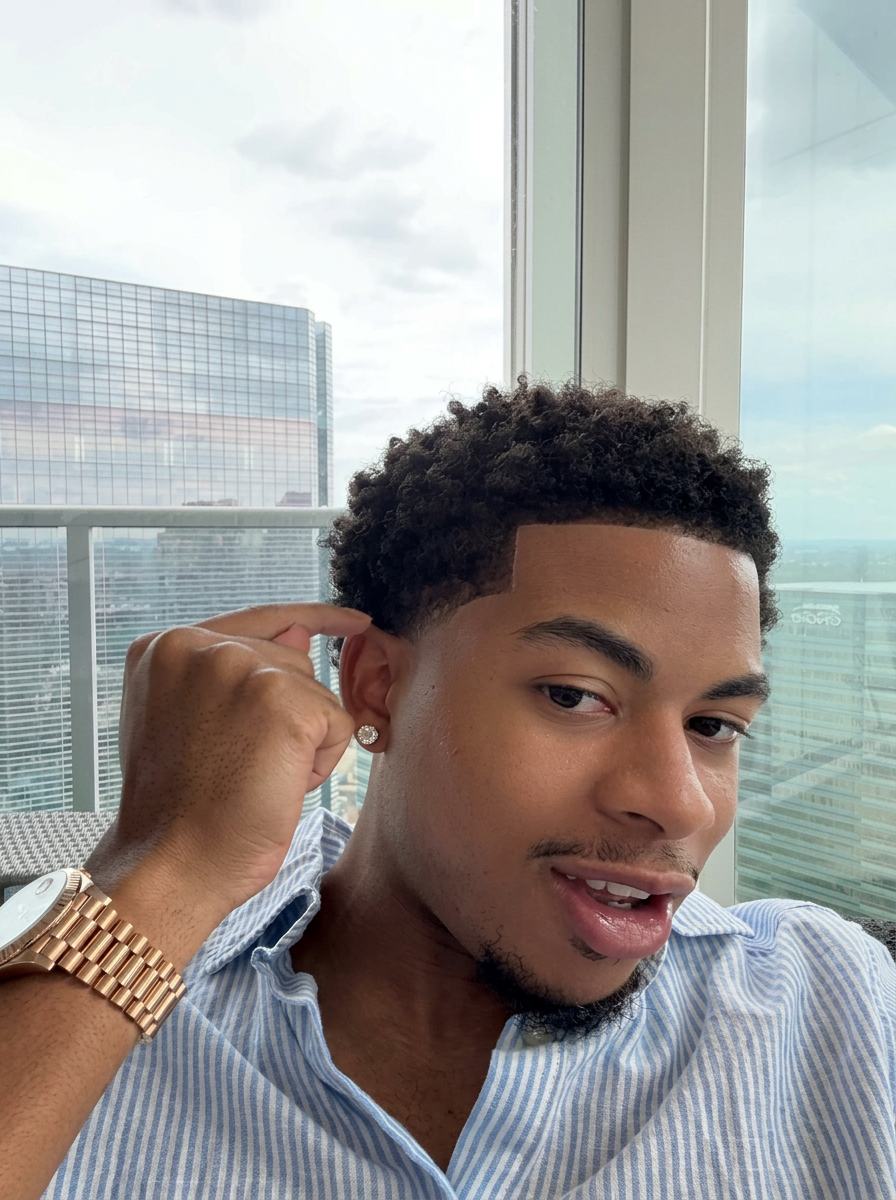 Classic Taper Fade example 2